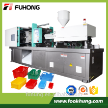 Ningbo Fuhong high cost performance 500T 500ton 5000kn durable plastic fruit vegetable crate injection molding machine